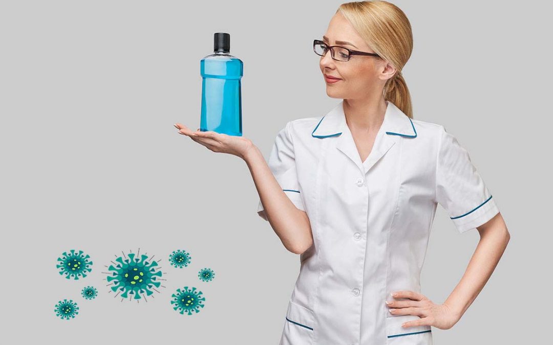 Can mouthwashes kill SARS-CoV-2 & reduce transmissibility?