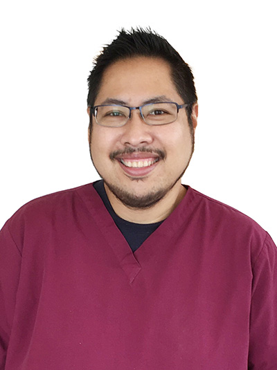 Dentist Julian Mok
