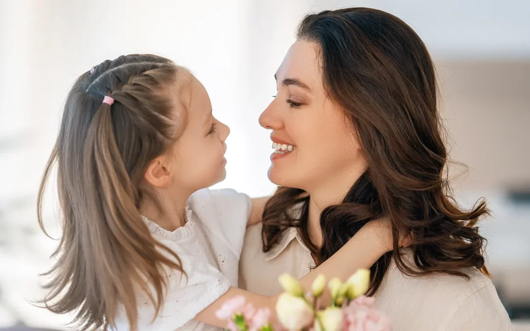 The effects of hormonal changes on a mother’s oral health