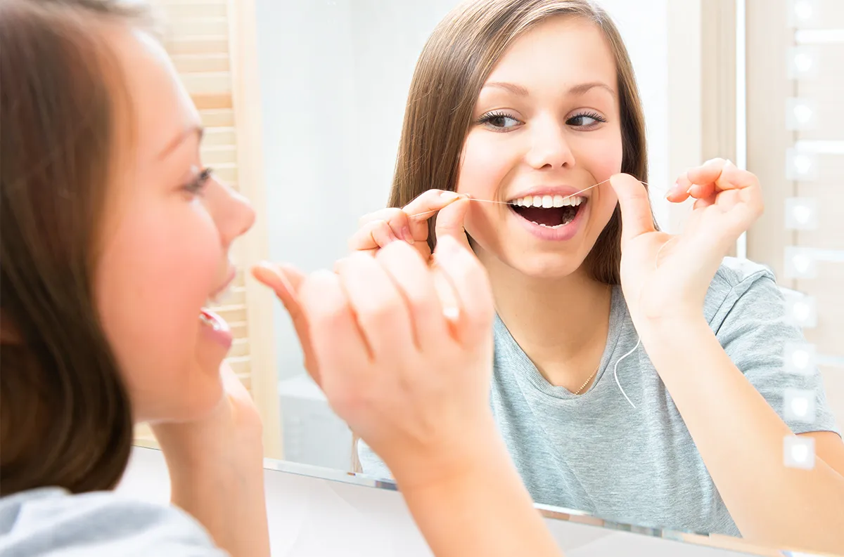 Best practices for flossing