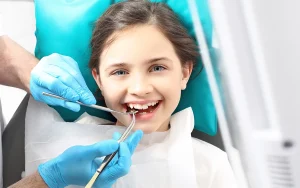 child dental cleaning