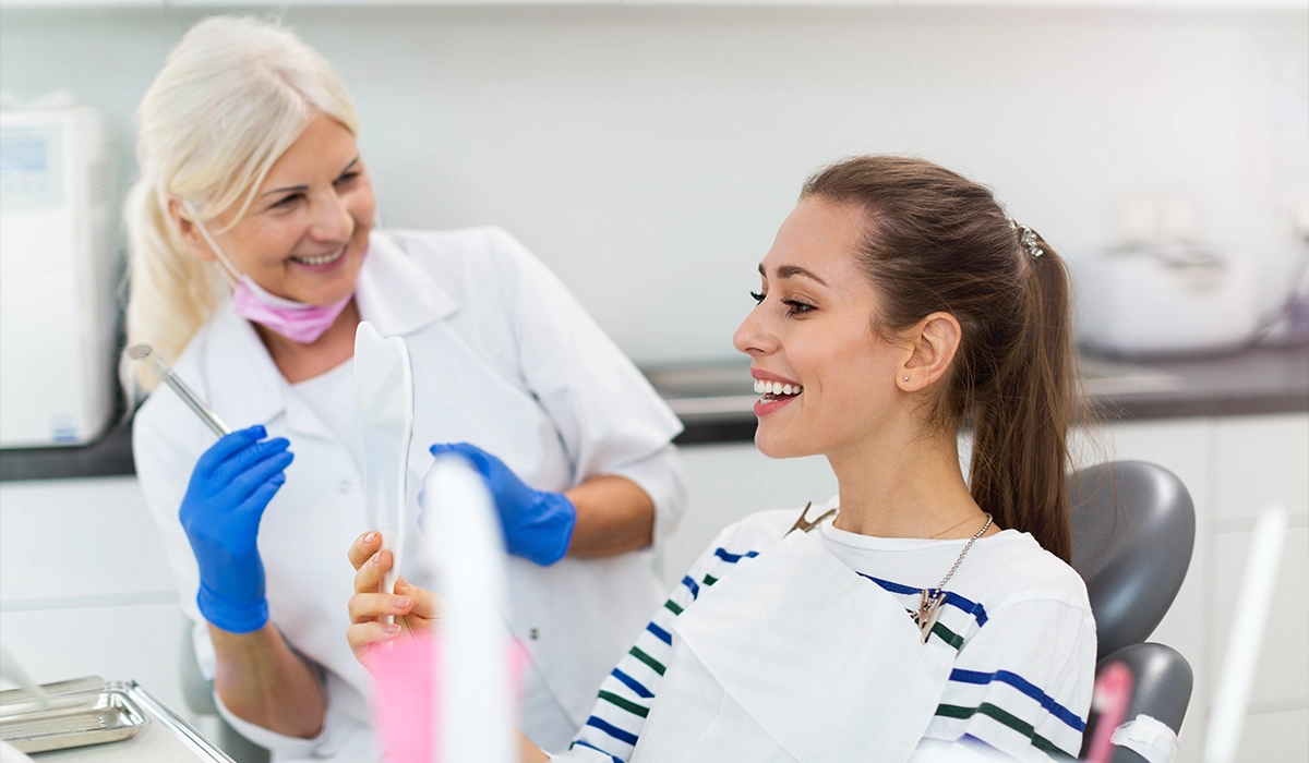 Did your tooth turn dark after root canal therapy