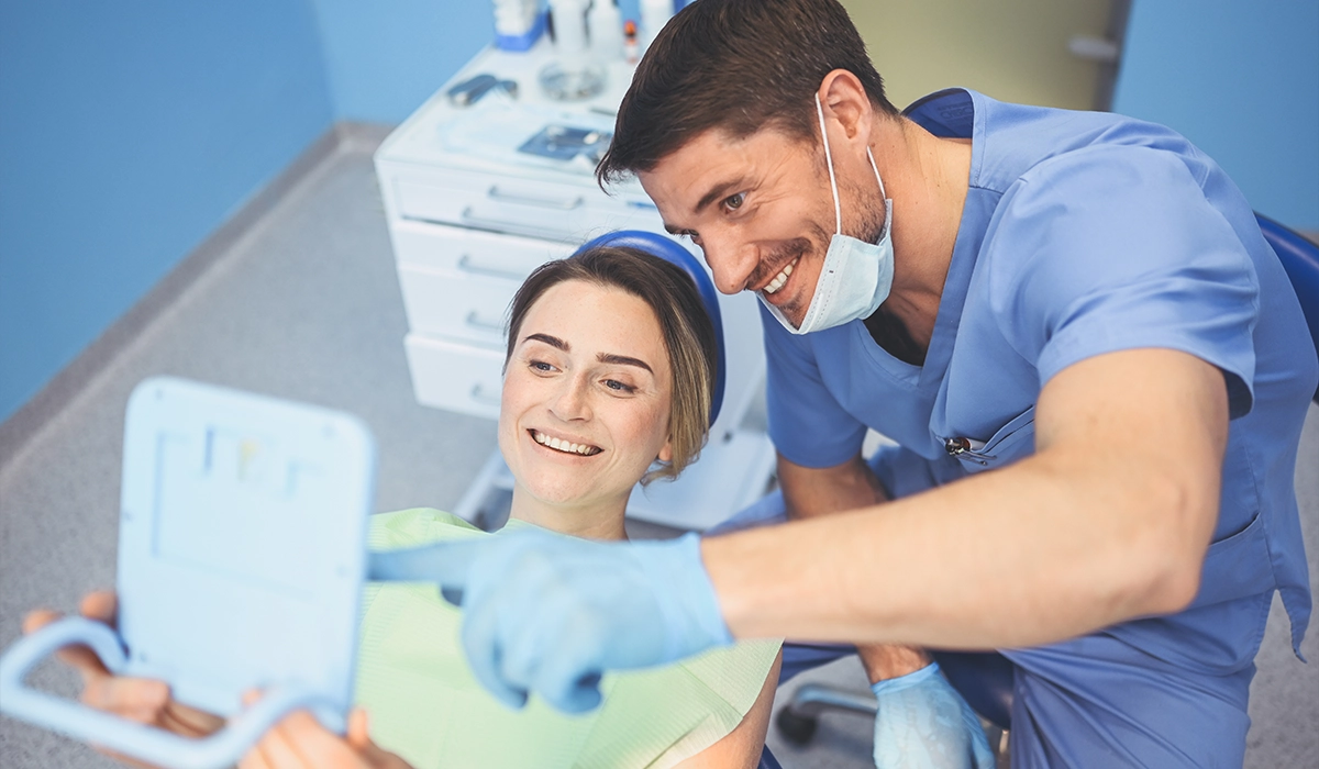 Did your tooth turn dark after root canal therapy