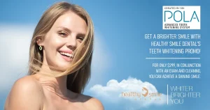 teeth whitening promotion