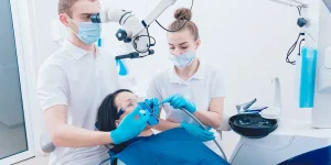 Removing the infected pulp