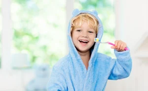 Checking kids’ teeth for dental fluorosis