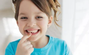 Checking kids’ teeth for dental fluorosis
