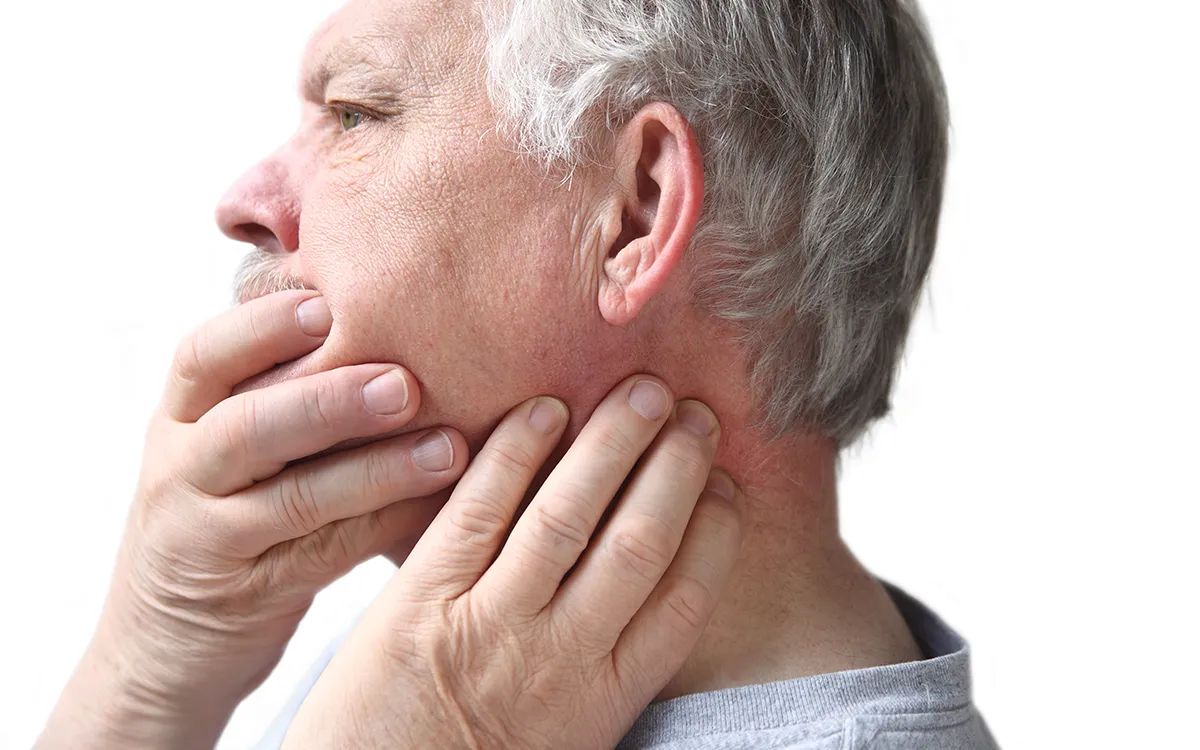 Bite imbalance and jaw strain