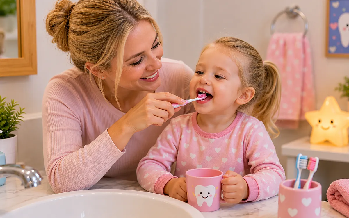If they bite the toothbrush