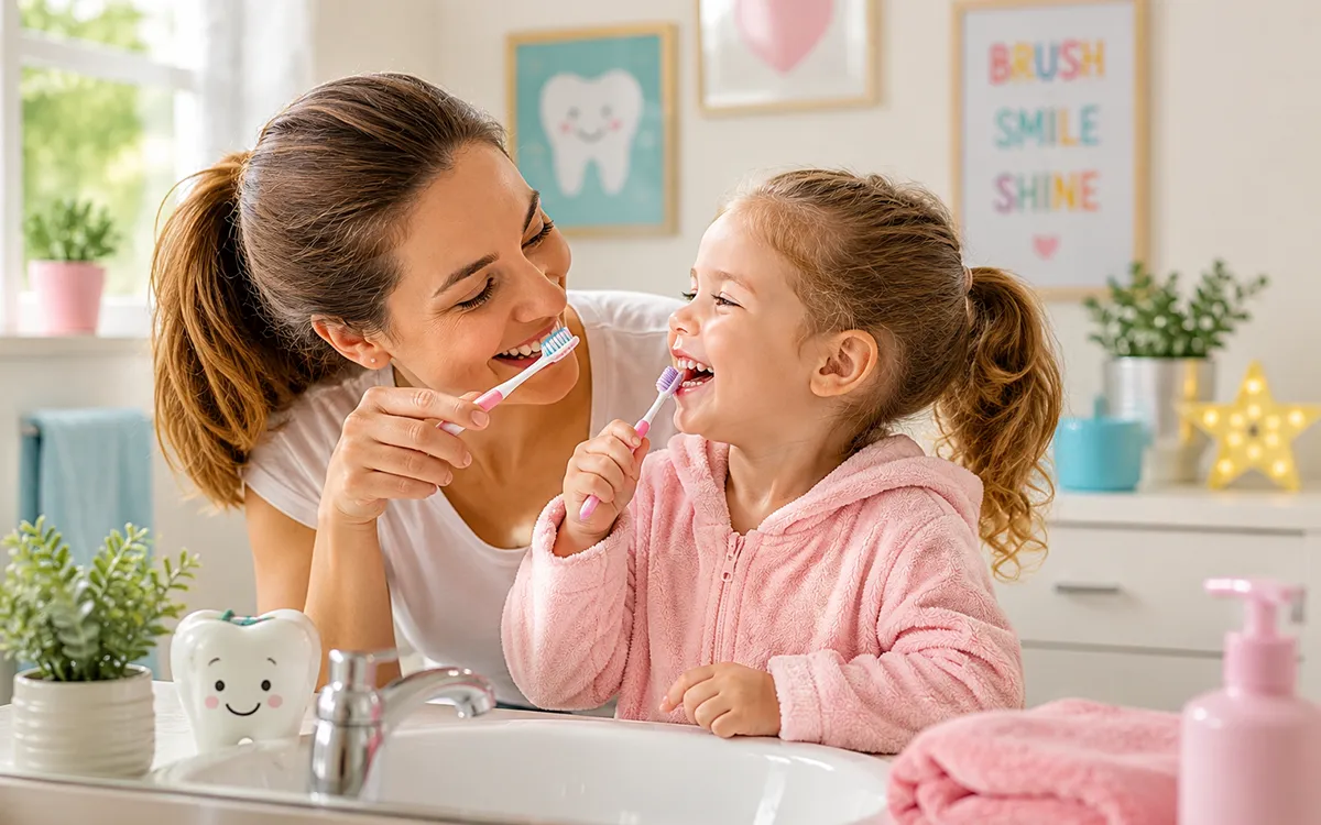 Healthier smiles start young