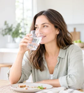 How water helps protect against tooth decay
