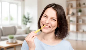 single-tufted toothbrush