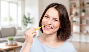 single-tufted toothbrush