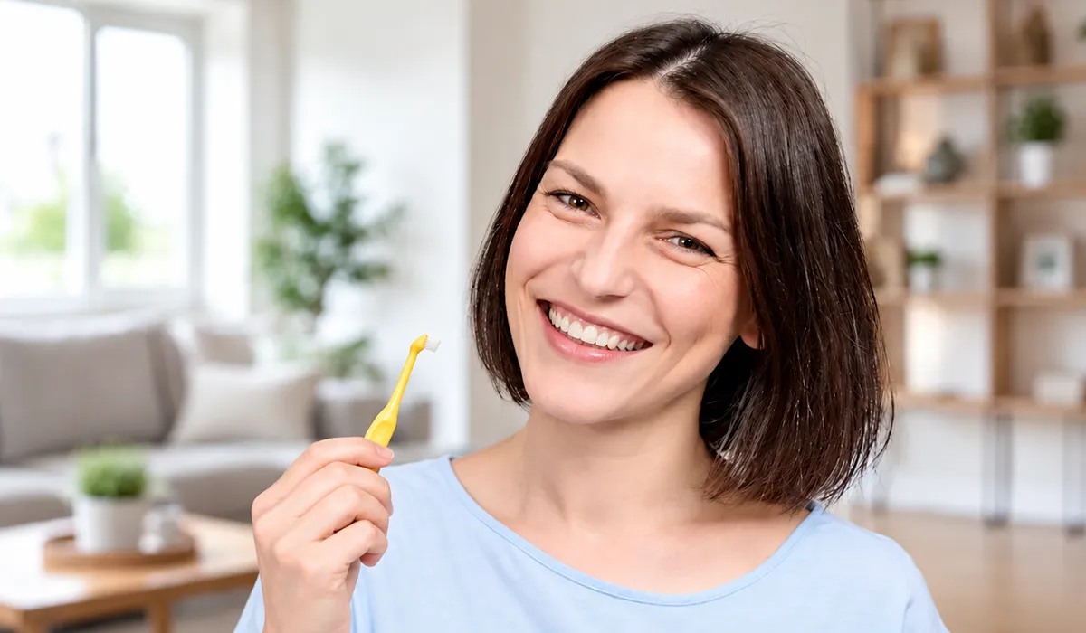 single-tufted toothbrush