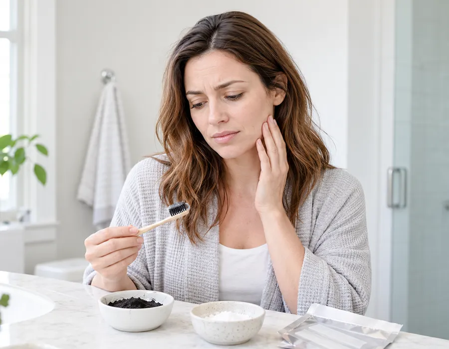 Avoid DIY whitening hacks
